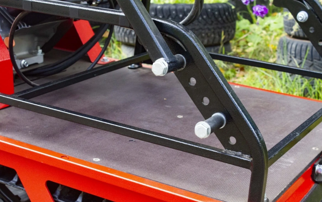 Мотобуксировщик POMOR X-600 K15 в Сергиевом Посаде