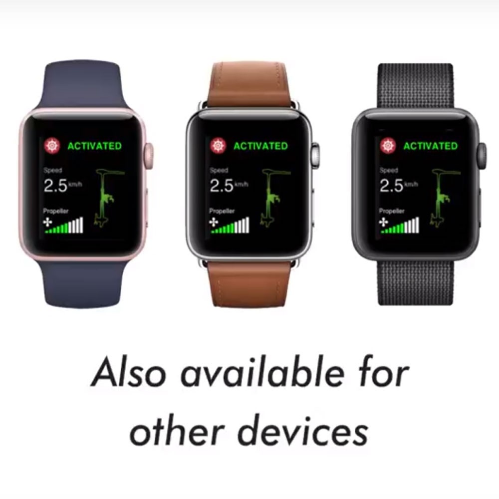 Лодочный электромотор якорь Haswing Cayman B, GPS, 12V, 55Lbs, нога 137 мм в Сергиевом Посаде