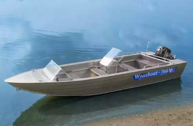 Алюминиевый катер Wyatboat-700 в Сергиевом Посаде