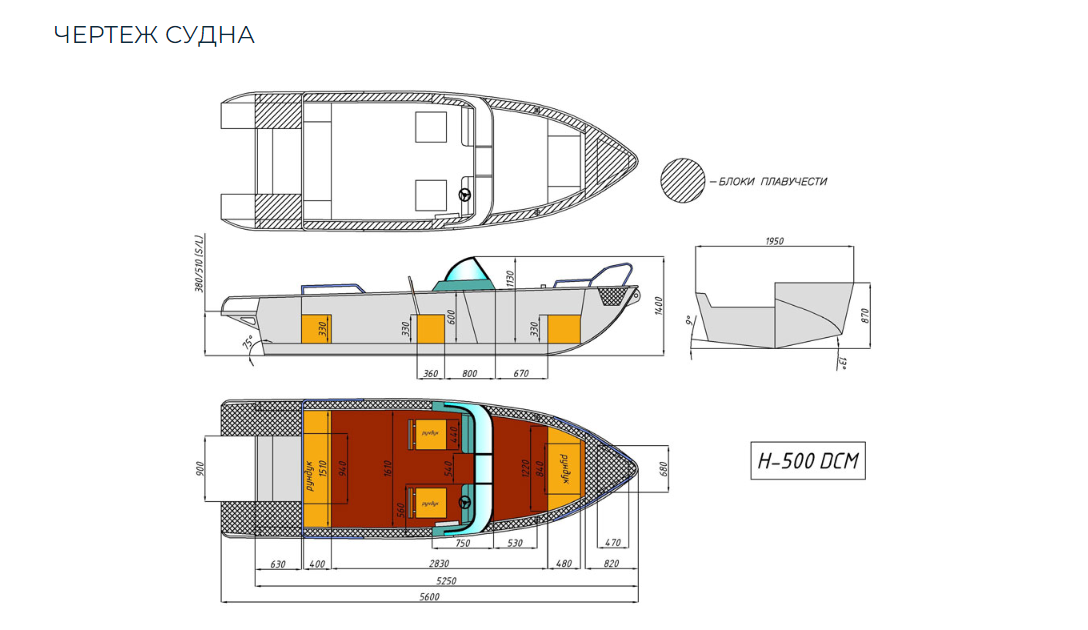 Алюминиевый катер Неман-500 DCM в Сергиевом Посаде