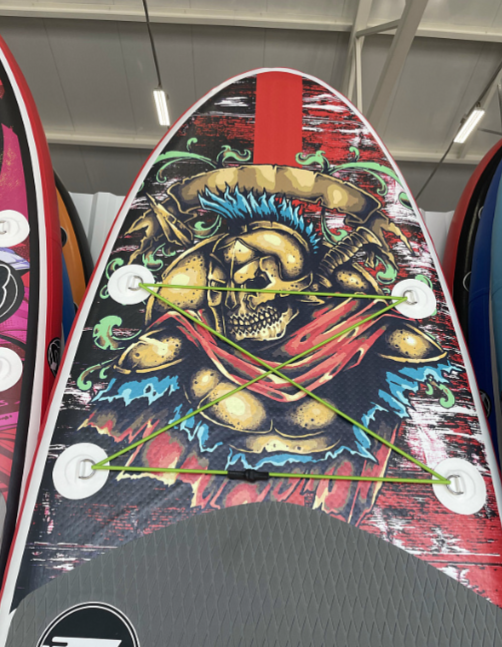 SUP (САП) ДОСКА RAIDEX TAKUMO 10.6’ (320СМ) N 10 в Сергиевом Посаде