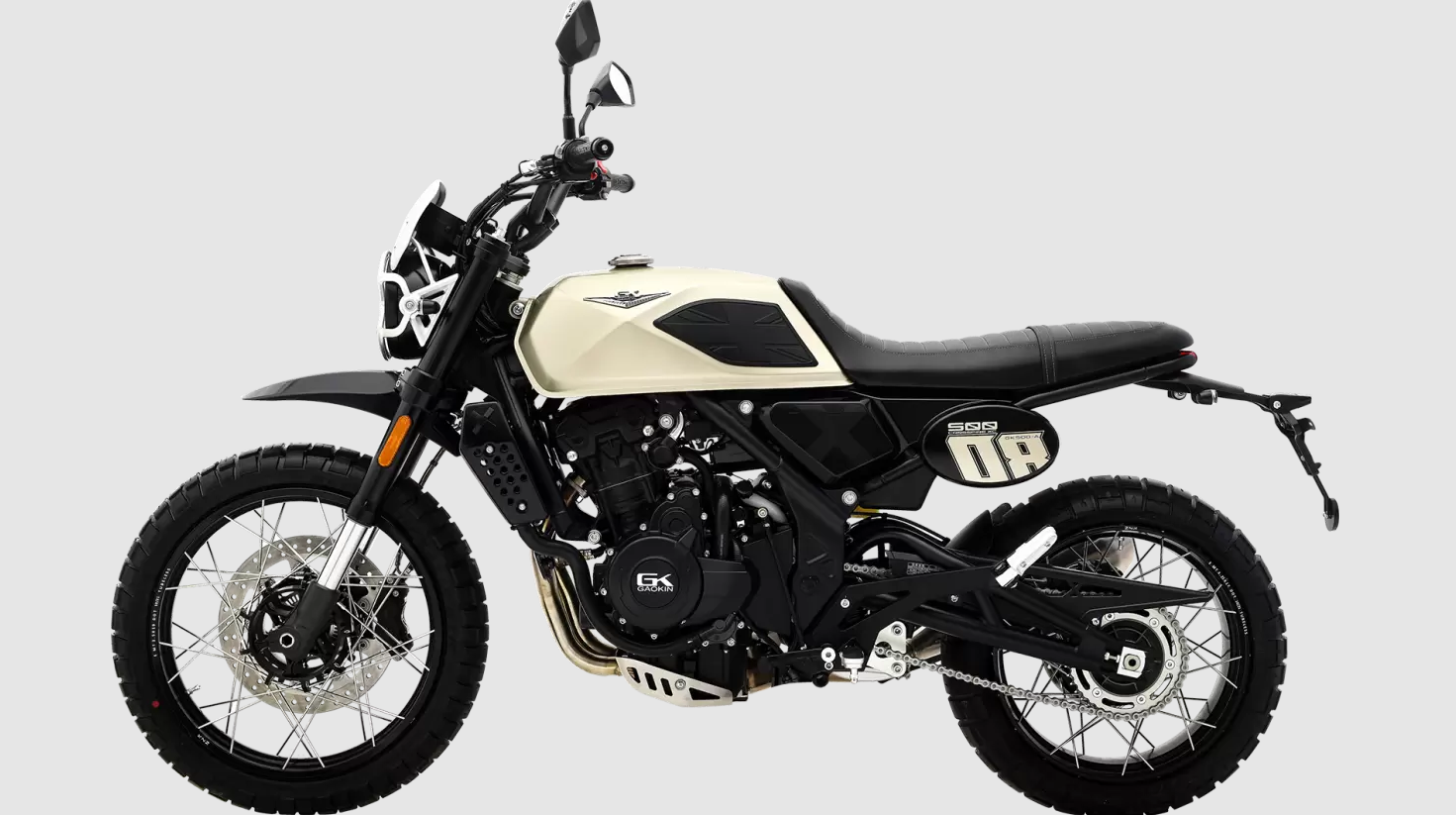 Мотоцикл GAOKIN GK 500 М11J в Сергиевом Посаде