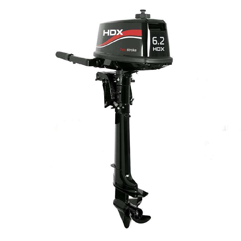 Лодочный мотор 2-х тактный HDX R series T 6,2 BMS (с топливным баком 12л) в Сергиевом Посаде