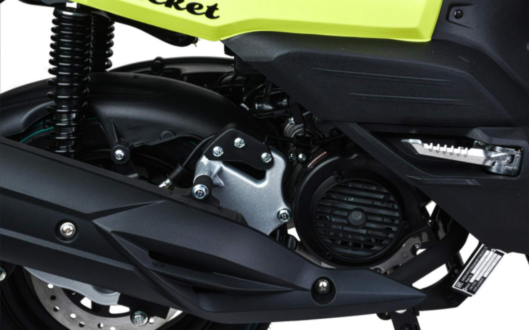 Скутер MOTOLAND (МОТОЛЕНД) CRICKET 150 (WY150-5D) в Сергиевом Посаде