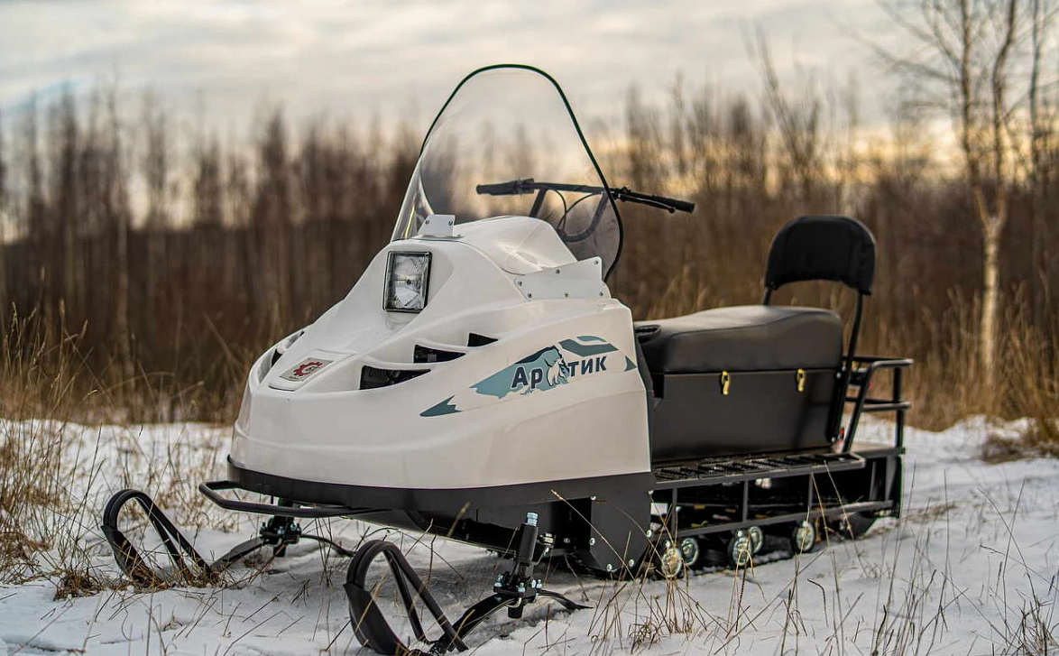 Снегоход БТС "АРКТИК 4Т / ЛОНГ" 18.5 л.с. э/зап, реверс, тормоз в Сергиевом Посаде