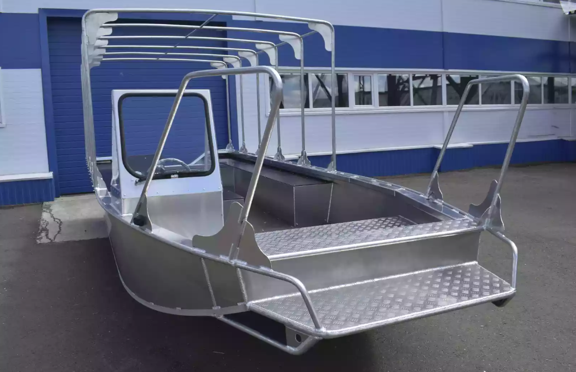 Алюминиевая лодка Wyatboat-600 в Сергиевом Посаде