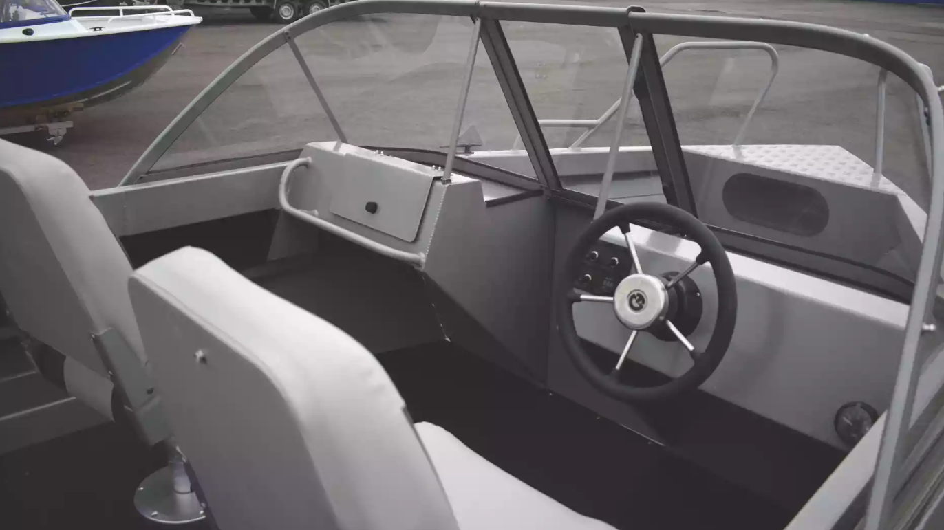 Алюминиевый катер Неман-450 DC в Сергиевом Посаде