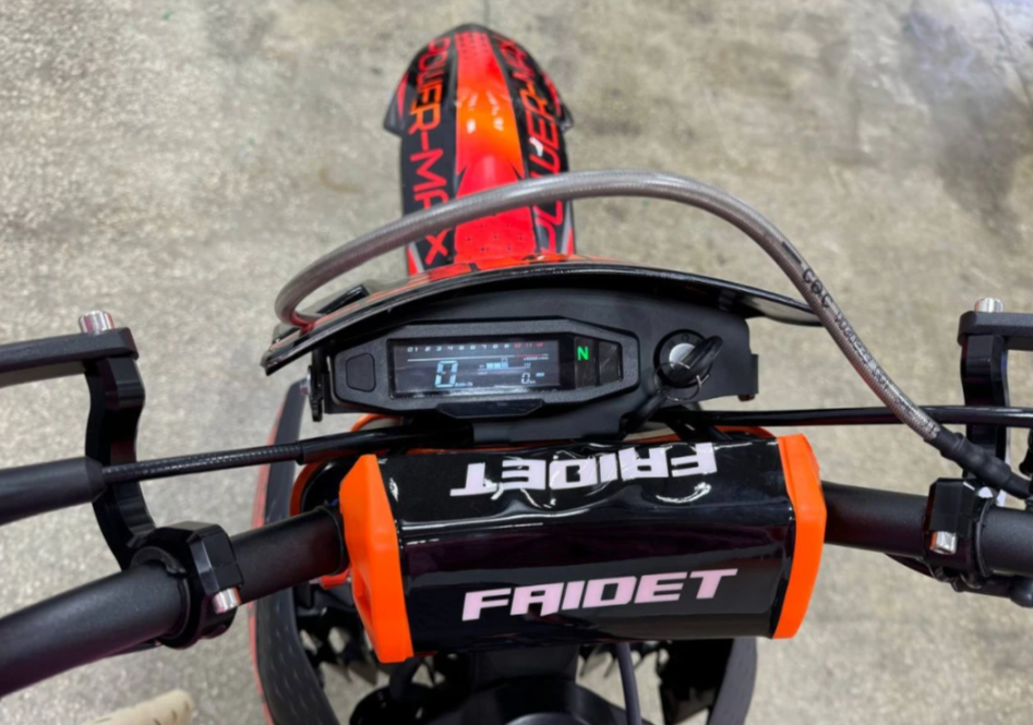 Кроссовый мотоцикл FAIDET PR300 MAX WP в Сергиевом Посаде