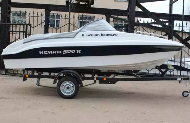 Стеклопластиковый катер Neman-500 Р в Сергиевом Посаде