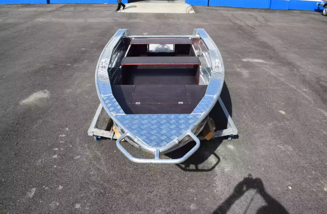 Алюминиевая лодка Wyatboat-390 P в Сергиевом Посаде