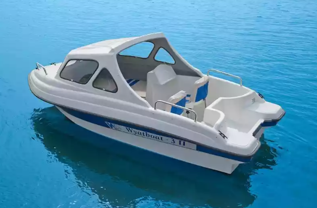 Стеклопластиковый катер Wyatboat-3 П (полурубка) в Сергиевом Посаде