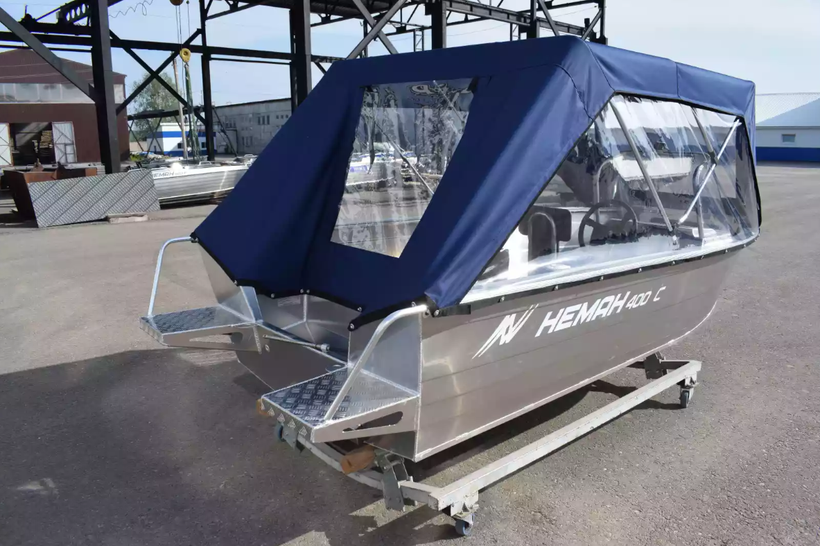 Алюминиевый катер Неман-400 С в Сергиевом Посаде