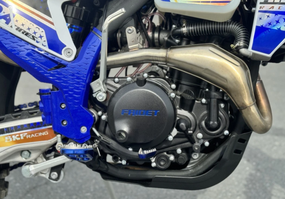 Кроссовый мотоцикл FAIDET NC300S ULTRA WP в Сергиевом Посаде