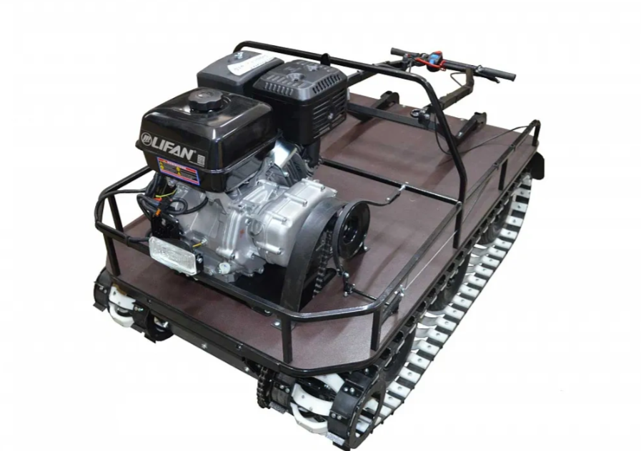 Мотобуксировщик вездеход KOiRA T9 RЕ (понижающий редуктор, электростартер) в Сергиевом Посаде