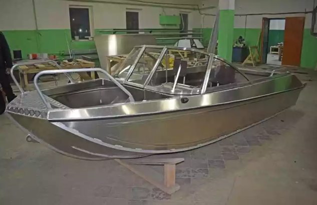 Алюминиевый катер Неман-500 DC (без покраски) в Сергиевом Посаде