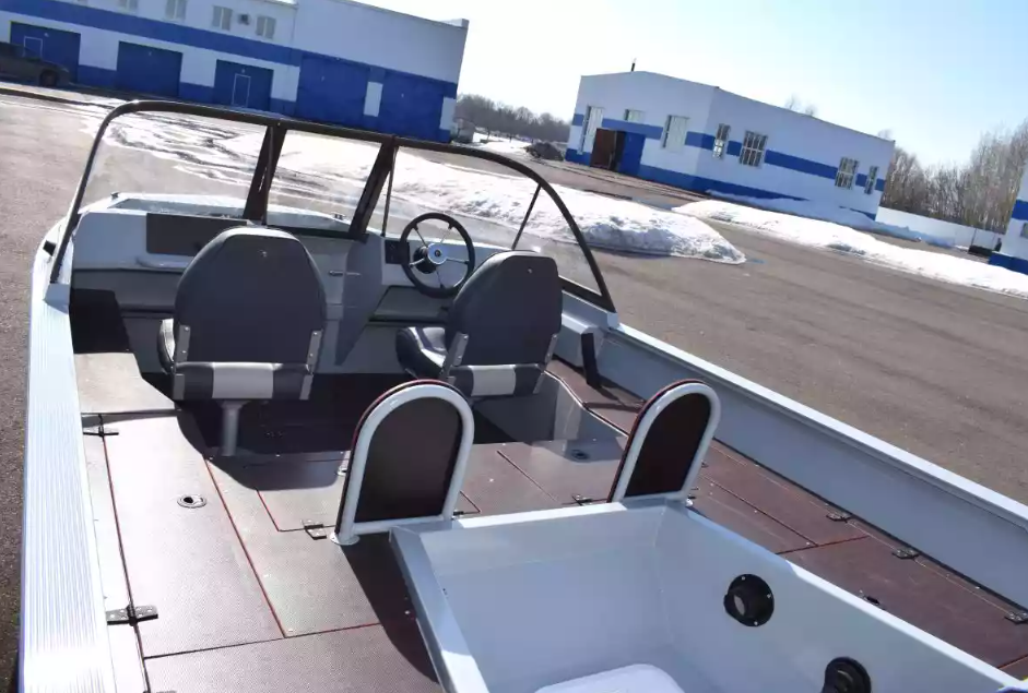 Алюминиевый катер Gold Fisher 500 DCM FISH в Сергиевом Посаде
