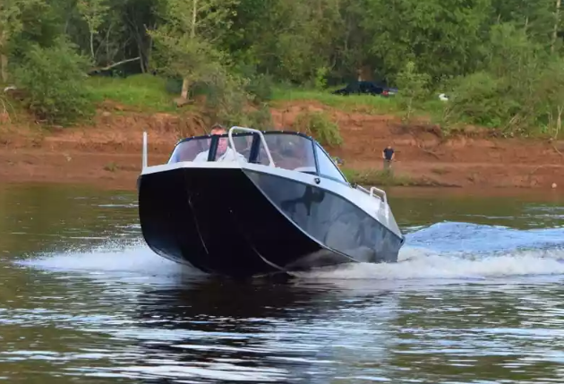 Алюминиевый катер Неман-500 DC в Сергиевом Посаде