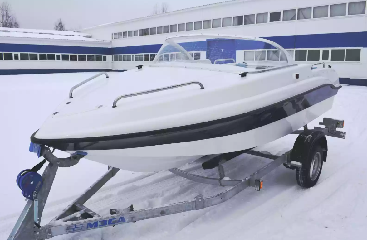 Стеклопластиковый катер Neman-450 в Сергиевом Посаде