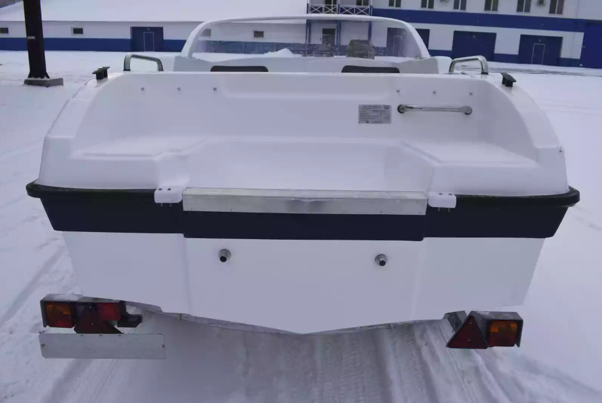 Стеклопластиковый катер Neman-450 в Сергиевом Посаде