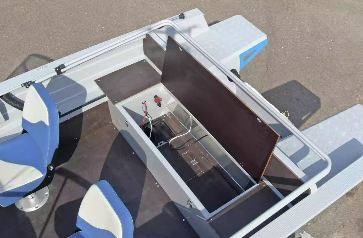 Алюминиевый катер Неман-420 DCM NEW в Сергиевом Посаде