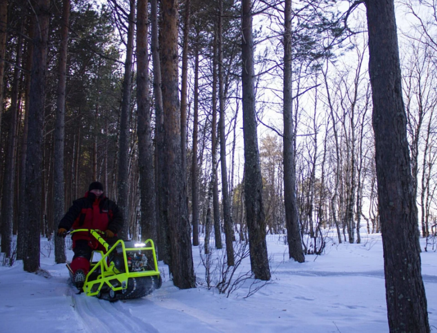 Мотобуксировщик POMOR X-1 PRO K6.5 в Сергиевом Посаде
