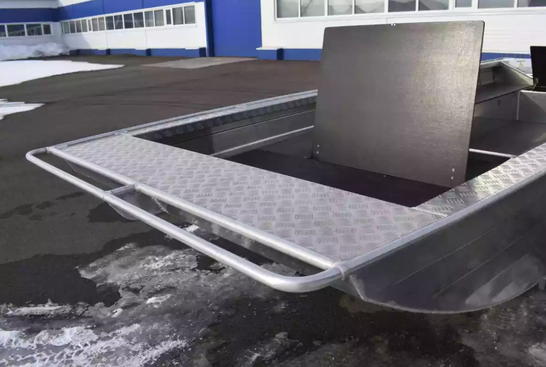 Алюминиевая лодка Wyatboat-490 Jonboat в Сергиевом Посаде