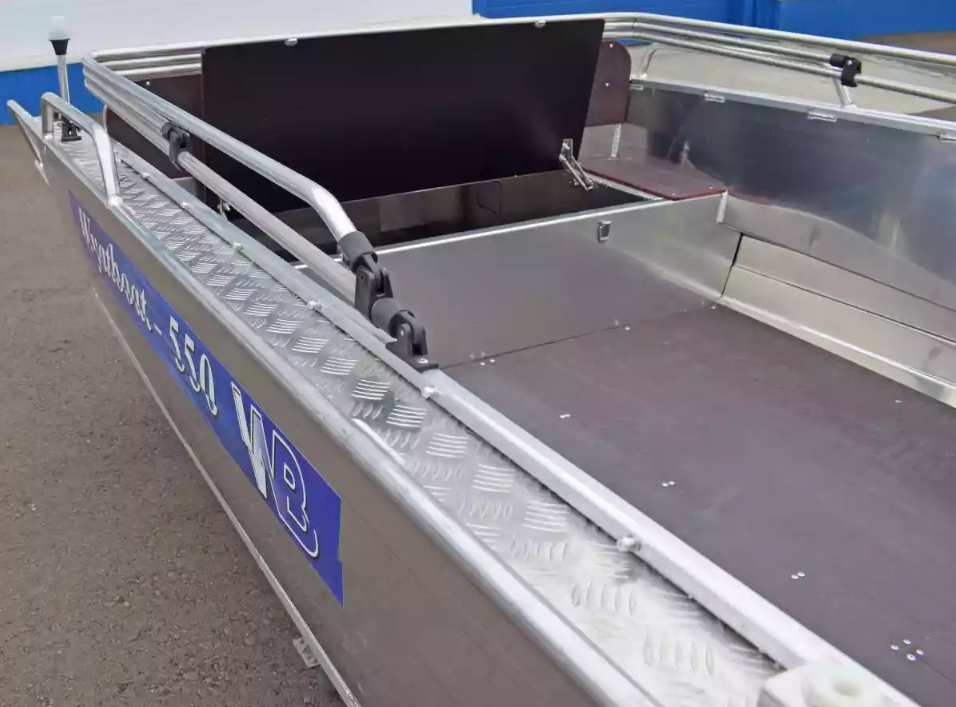 Алюминиевый катер Wyatboat-550 Pro в Сергиевом Посаде