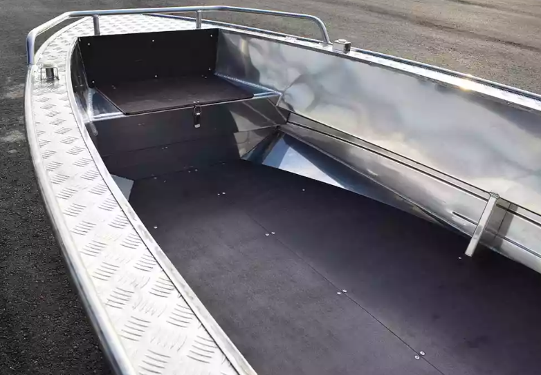 Алюминиевый катер Wyatboat-430 C в Сергиевом Посаде