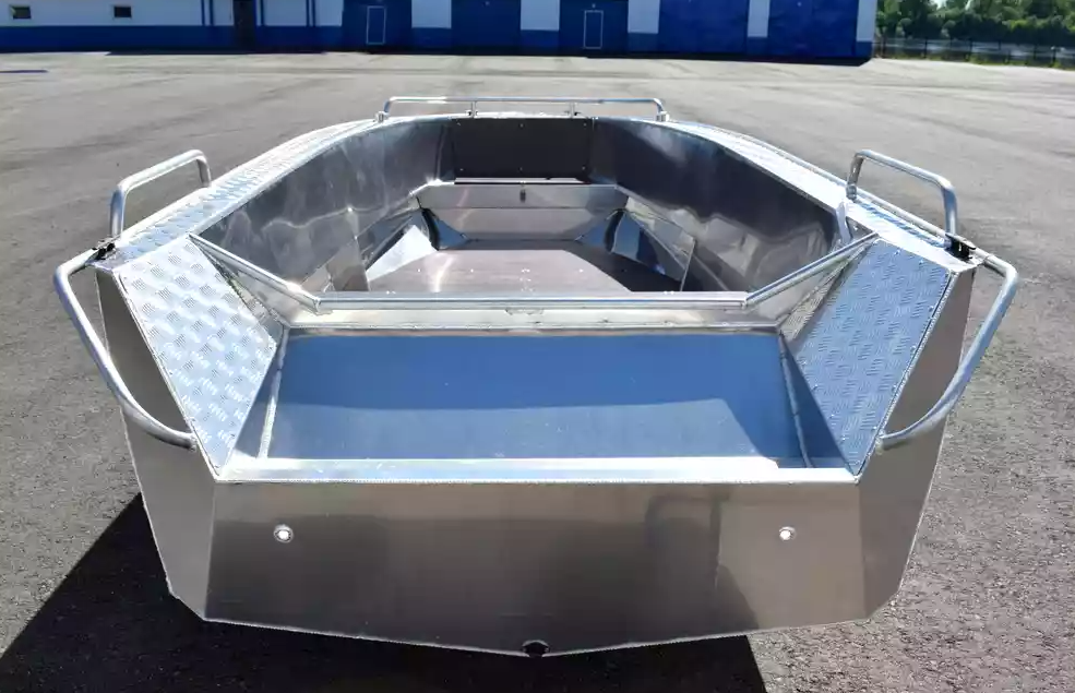 Алюминиевая лодка Wyatboat-490 P в Сергиевом Посаде