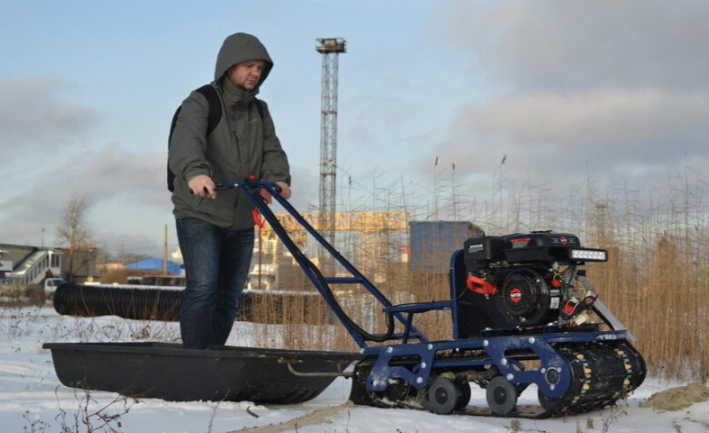 Мотобуксировщик БАРС ПАРТИЗАН 380 F7F в Сергиевом Посаде