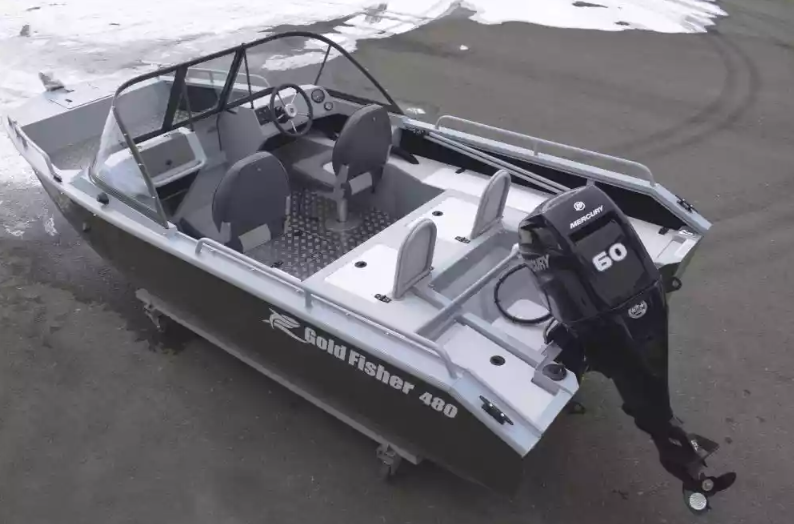 Алюминиевый катер Gold Fisher 480 DCM FISH в Сергиевом Посаде