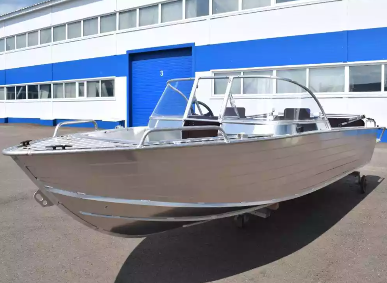 Алюминиевый катер WYATBOAT-550 DCM в Сергиевом Посаде