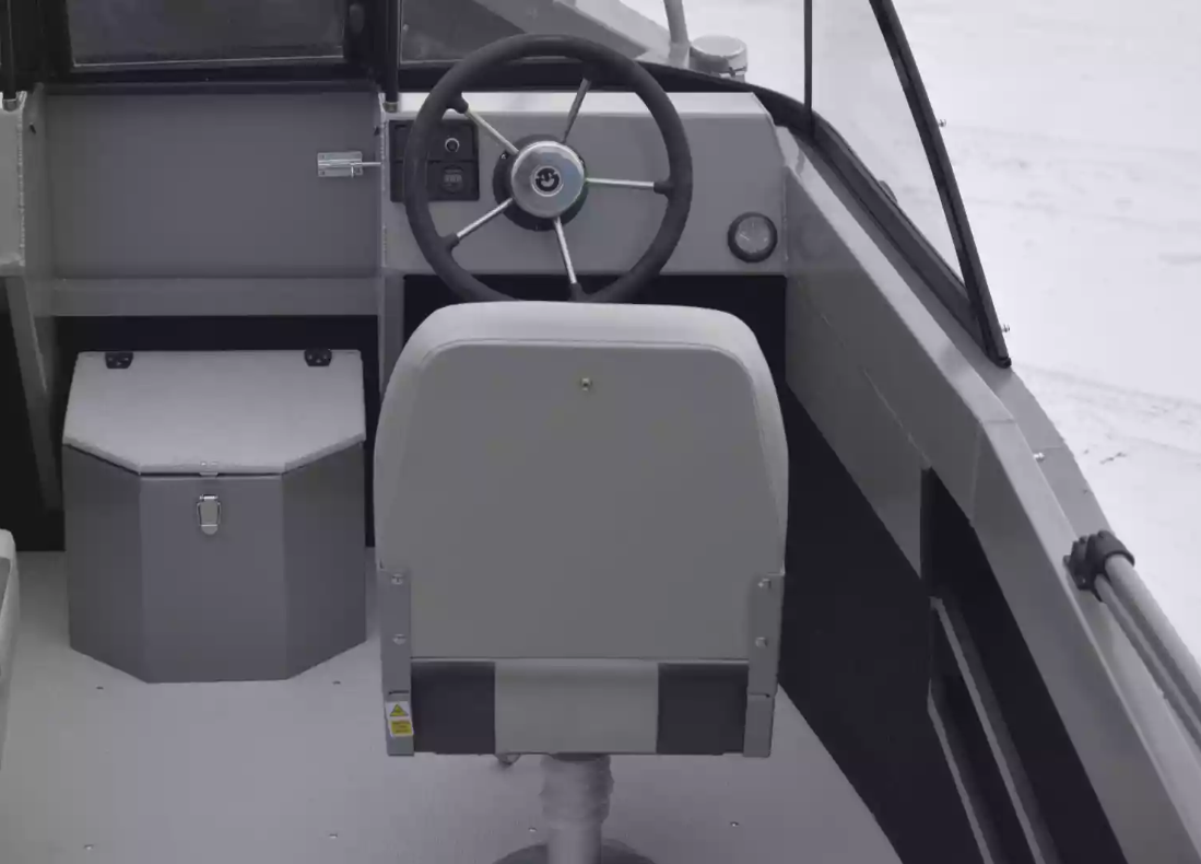 Алюминиевый катер Неман 550 DC в Сергиевом Посаде