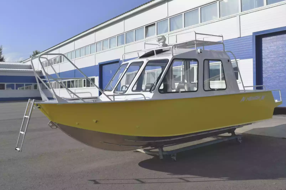 Алюминиевый катер Wyatboat-660 Cabin в Сергиевом Посаде