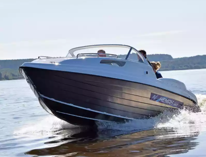 Комбинированный катер Neman-550 с каютой в Сергиевом Посаде