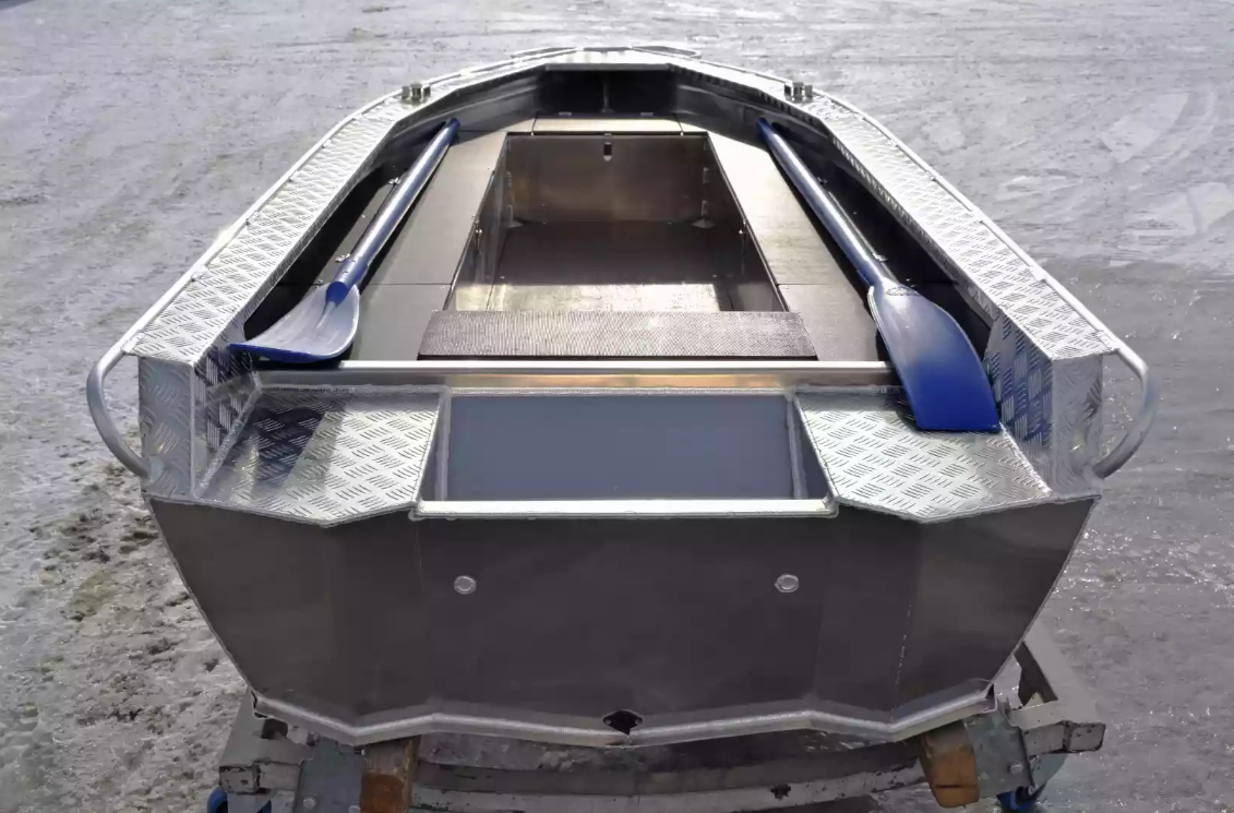 Алюминиевая лодка Wyatboat-340 РМ в Сергиевом Посаде Алюминиевая лодка Wyatboat-340 РМ в Сергиевом Посаде