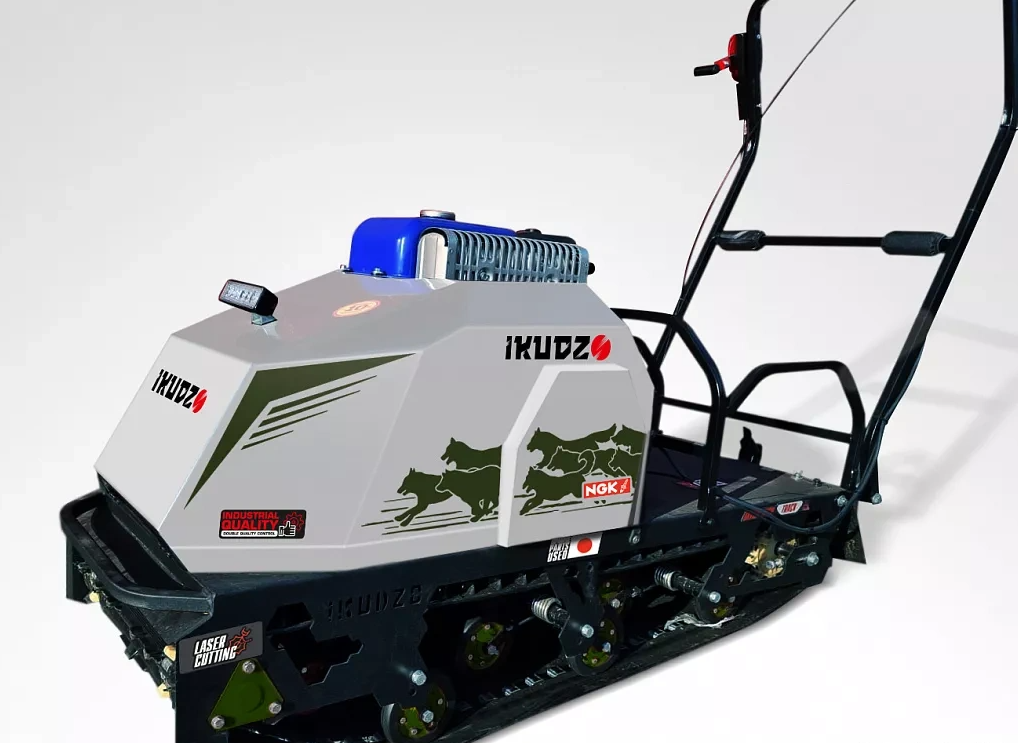 Мотобуксировщик IKUDZO 2.0 LONG 1700/500 EKR24 (двс PROMAX) в Сергиевом Посаде