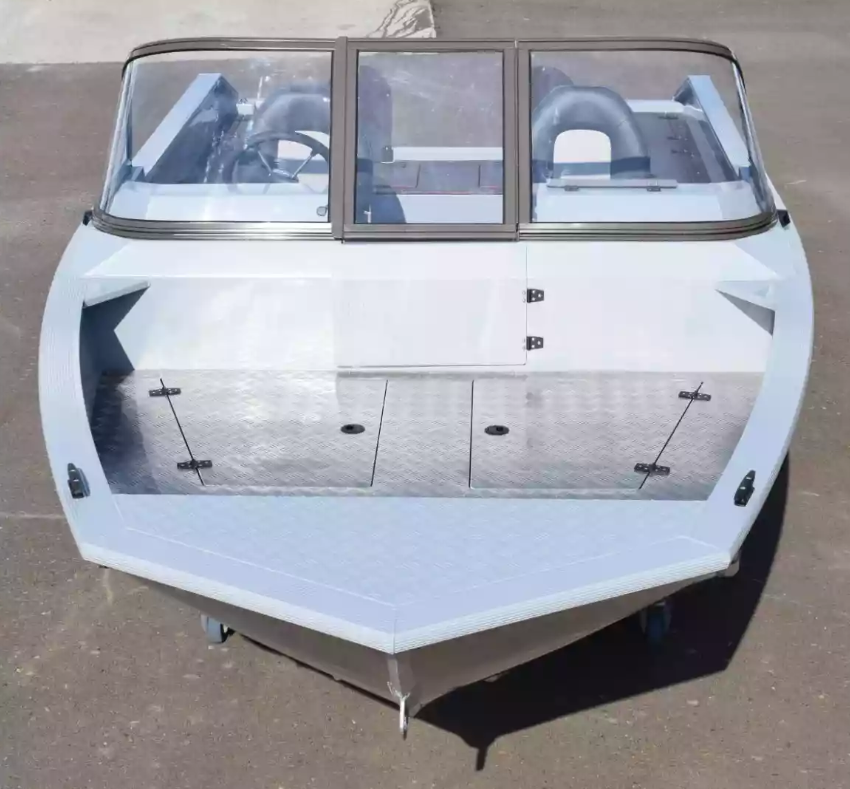 Алюминиевый катер Gold Fisher 500 DCM FISH в Сергиевом Посаде