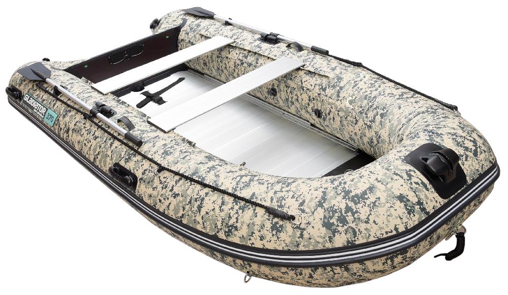 НАДУВНАЯ ЛОДКА GLADIATOR C420AL в Сергиевом Посаде