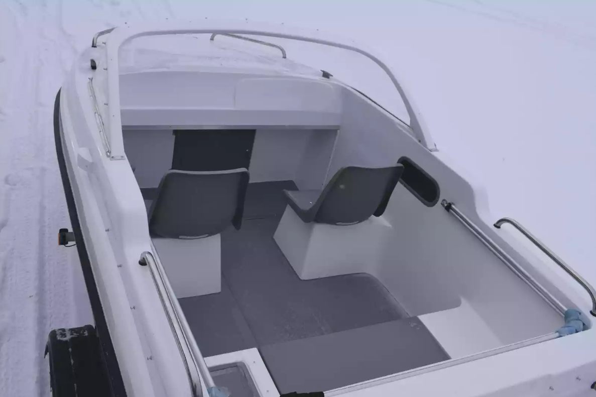 Стеклопластиковый катер Neman-450 в Сергиевом Посаде