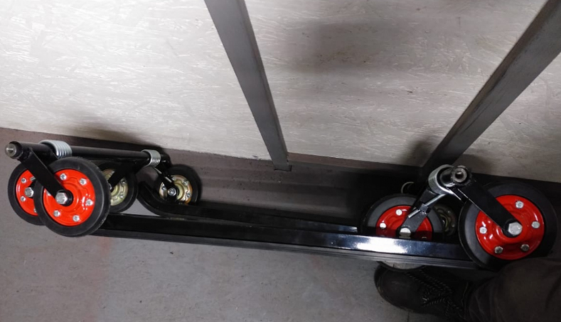 Комплект склиз мотобуксировщика IKUDZO 1450мм (пара) в Сергиевом Посаде