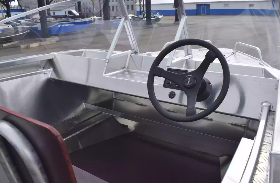 Алюминиевый катер Wyatboat-490 Pro в Сергиевом Посаде