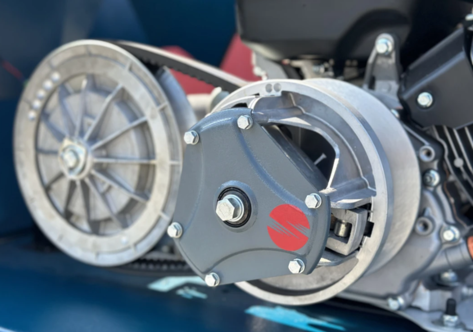 Мотобуксировщик IKUDZO TERRAIN 1500/600 EKR24 (с реверсом) (двс PROMAX) в Сергиевом Посаде