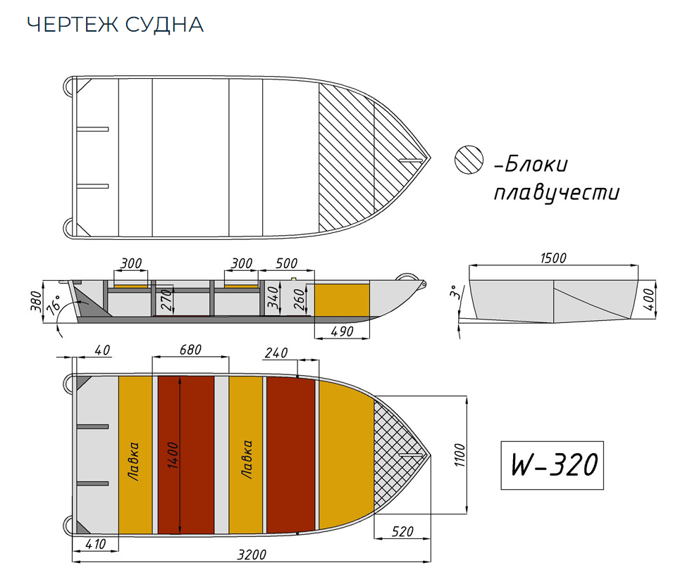 Алюминиевая Wyatboat-320 в Сергиевом Посаде Алюминиевая Wyatboat-320 в Сергиевом Посаде