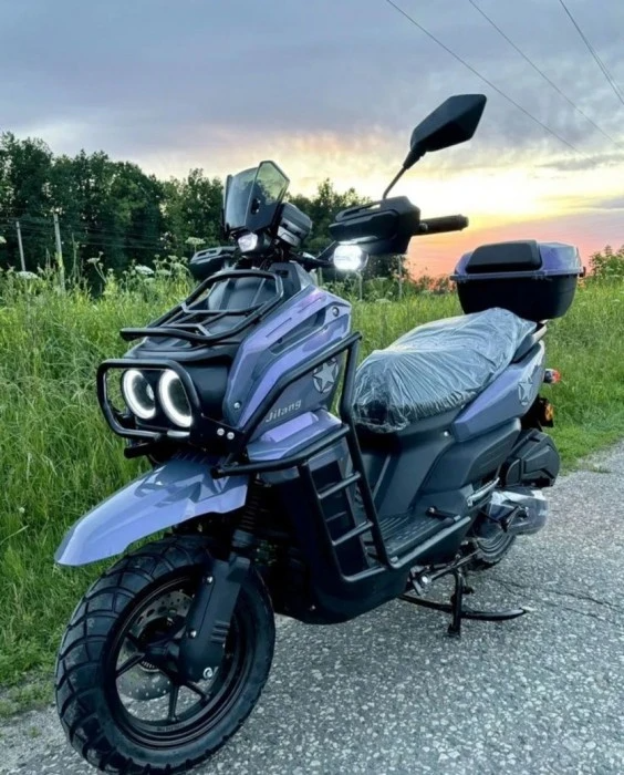 Скутер Скутер Jilang Танк 200 PRO в Сергиевом Посаде