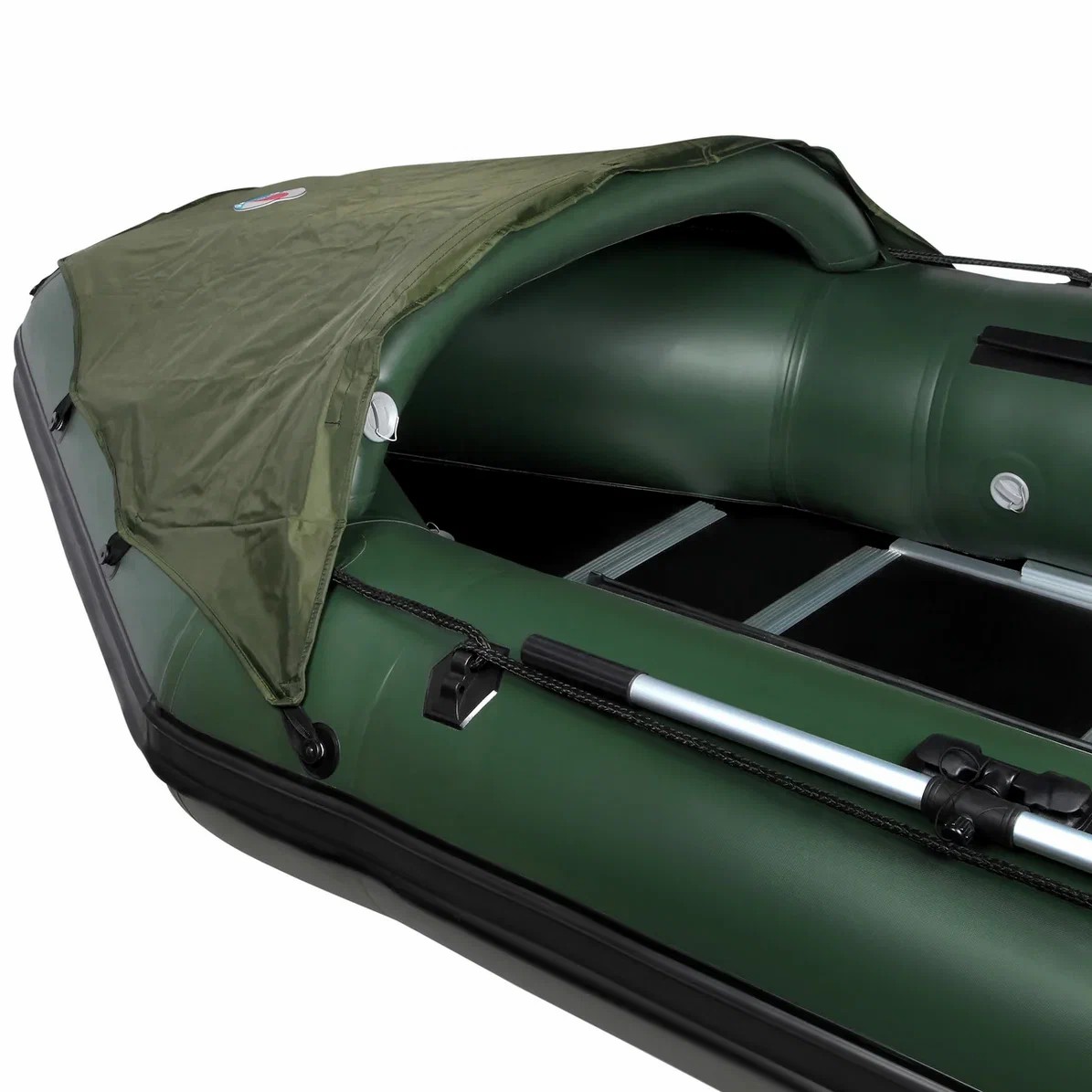 КОМПЛЕКТ НОСОВОГО ТЕНТА К ЛОДКЕ SMARINE SDP MAX 365-380 ЗЕЛЕНЫЙ в Сергиевом Посаде