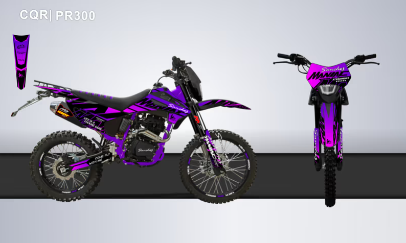 Кроссовый мотоцикл Sanchez Maniac PR300 в Сергиевом Посаде