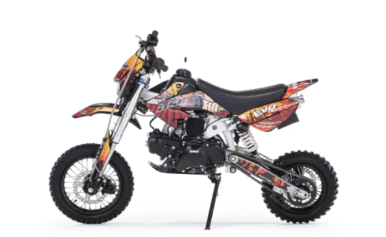 Питбайк BSE EVO 110e Samurai SA - 12/10 (Полуавтоматическая КПП) в Сергиевом Посаде