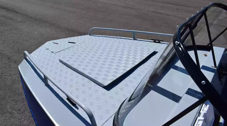 Алюминиевый катер Неман 500 в Сергиевом Посаде