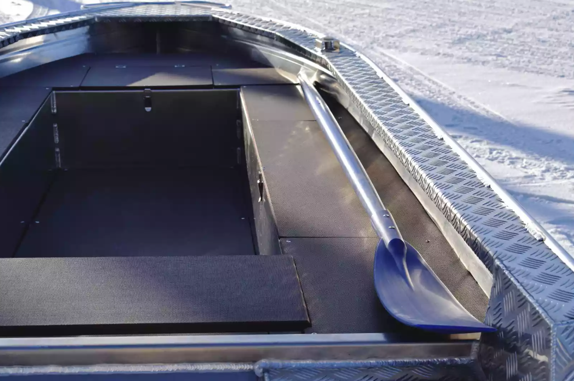 Алюминиевая лодка Wyatboat-370 РМ в Сергиевом Посаде